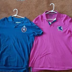 2 Express Men's Polo shirts